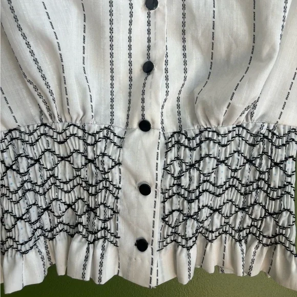 Vintage blouse - Picture 4 of 6